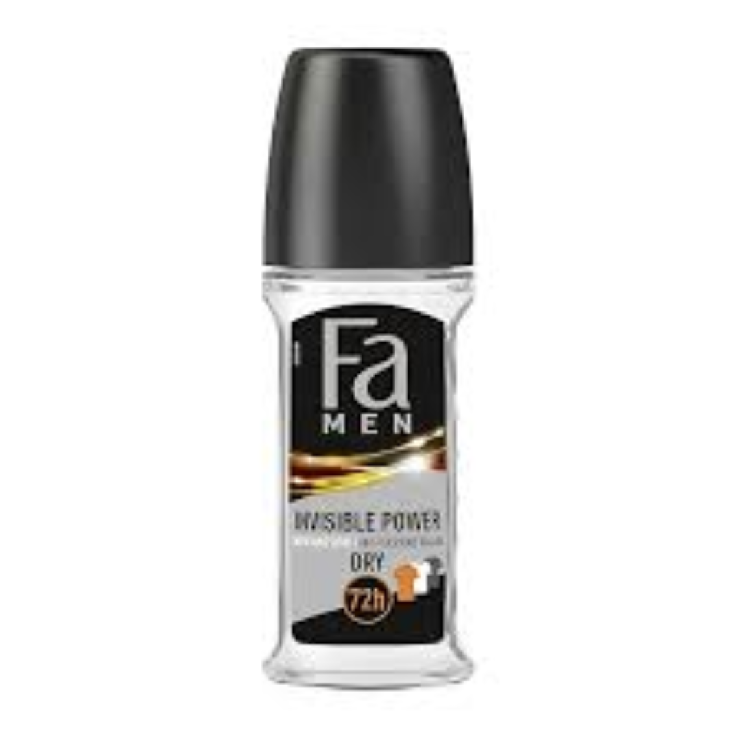 FA ROLL ON MEN INVISIBLE POWER 50ML